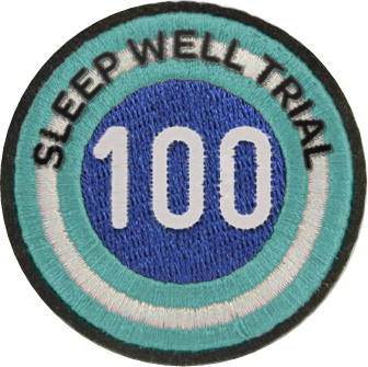 100 nights badge