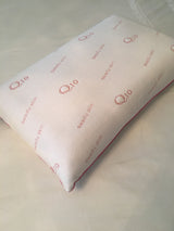 The HÜGGE Q10 Hypoallergenic Hybrid Beauty Pillow