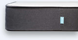corner view of the HÜGGE memory foam mattress