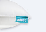 The HÜGGE Q10 Hypoallergenic Hybrid Beauty Pillow