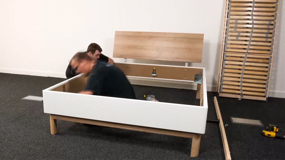 Bed Frame Install